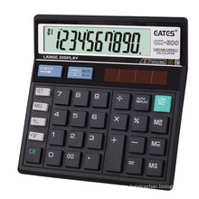 Original factory 10 digit keyboard calculator Solar business financial calculator